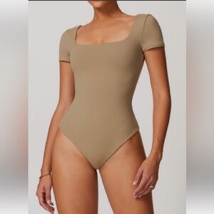 Free People Square Eyes Bodysuit (Sold out online) NWOT